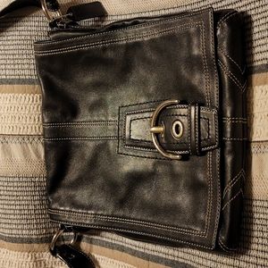 Coach cross body bag